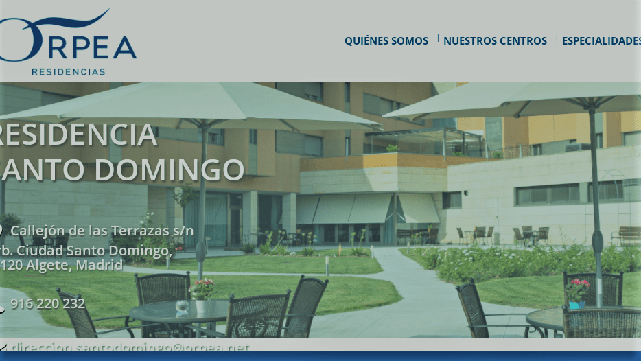 Residencia intervenida